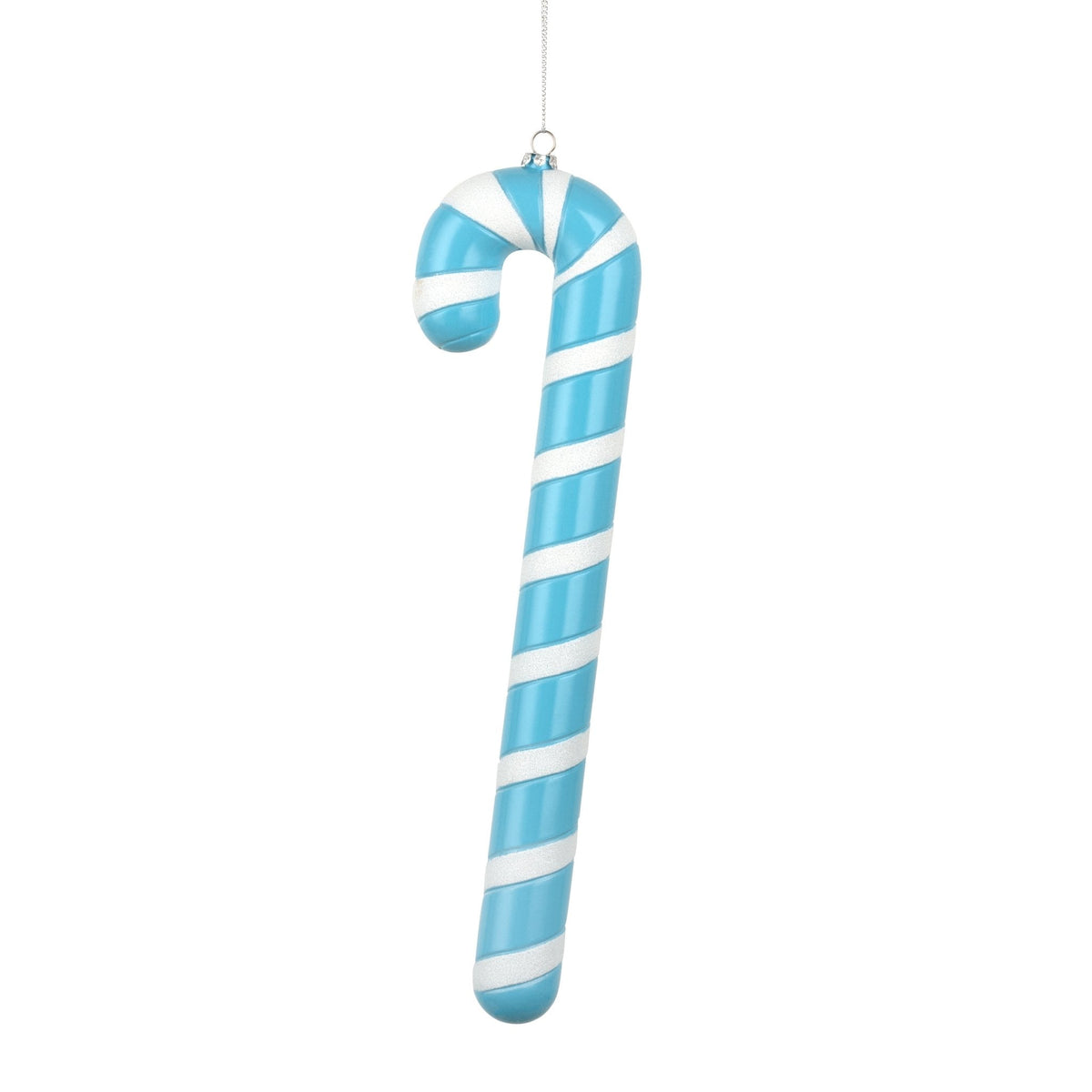Striped Candy Cane Ornament