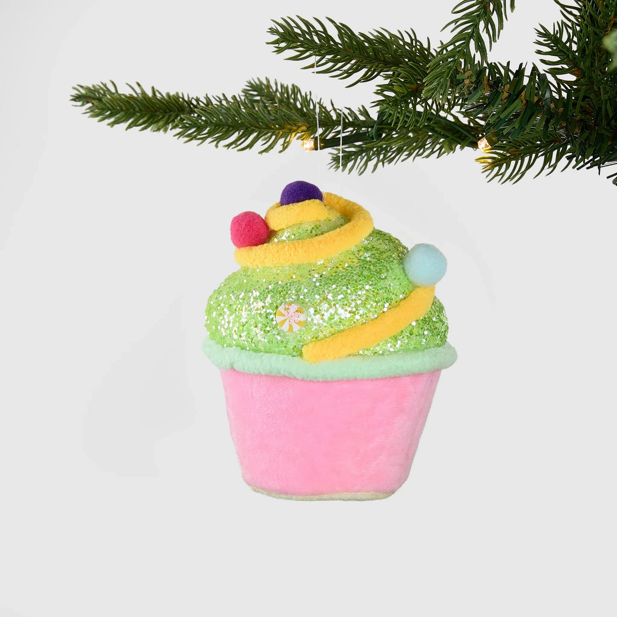 Sugary Cupcake Ornament