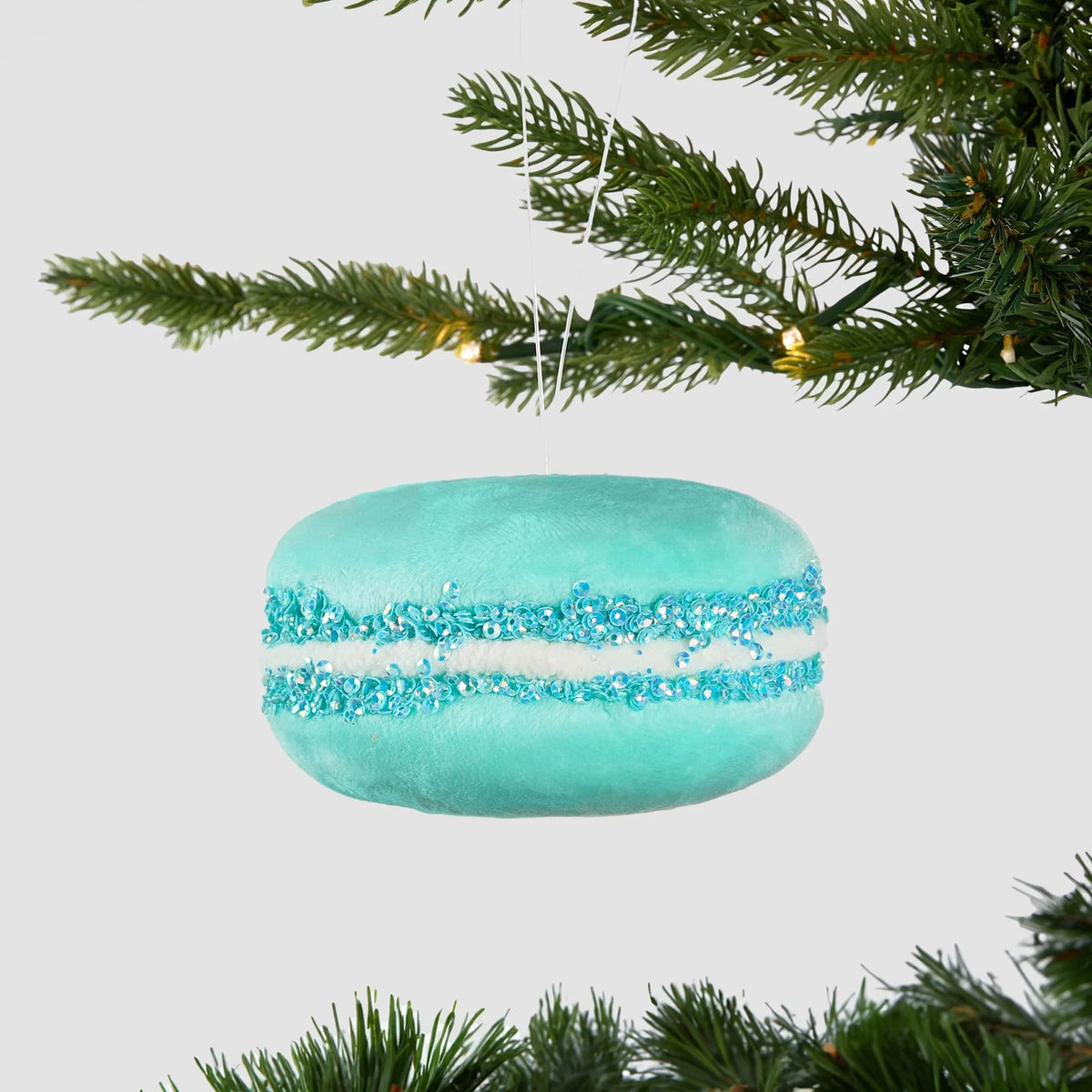 Sugary Macaron Ornament
