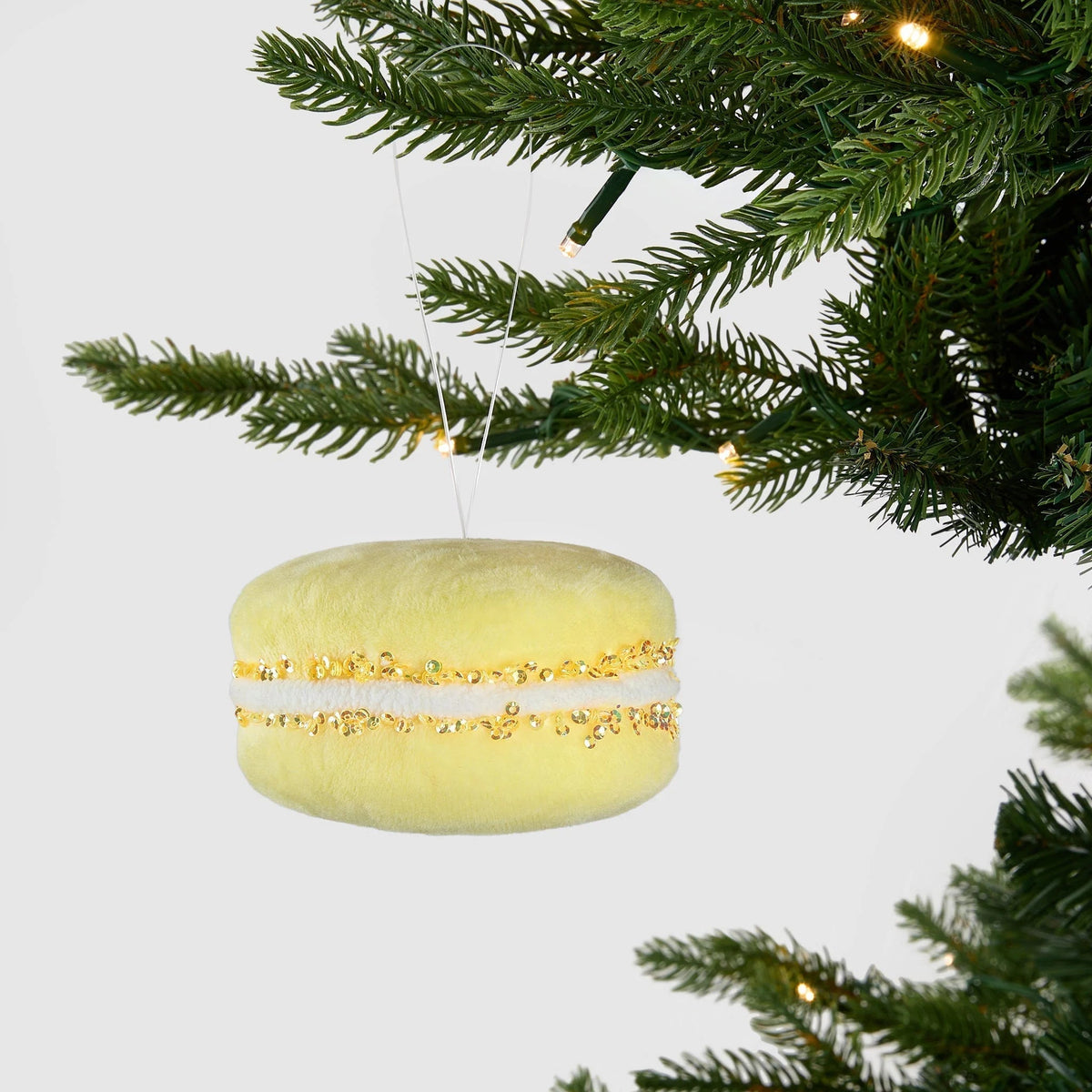 Sugary Macaron Ornament