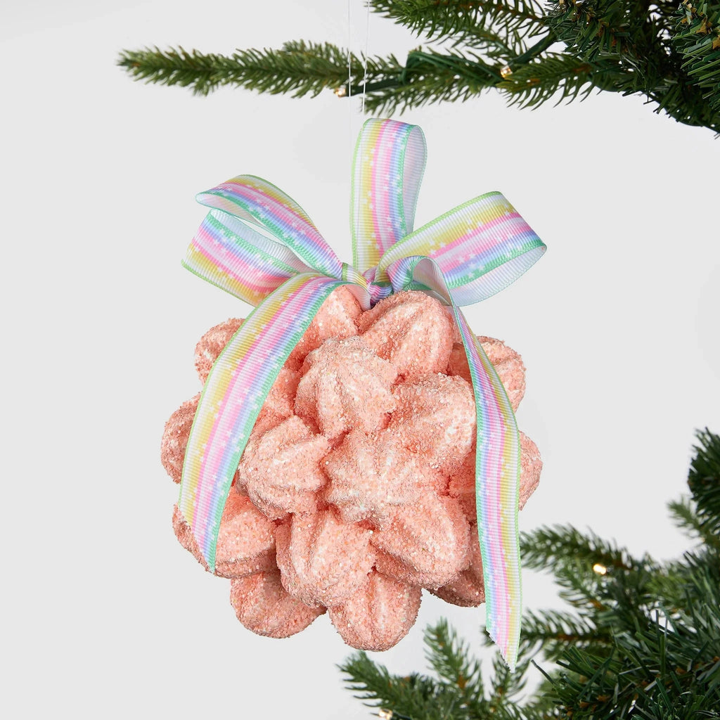 Sugary Meringue Ornament