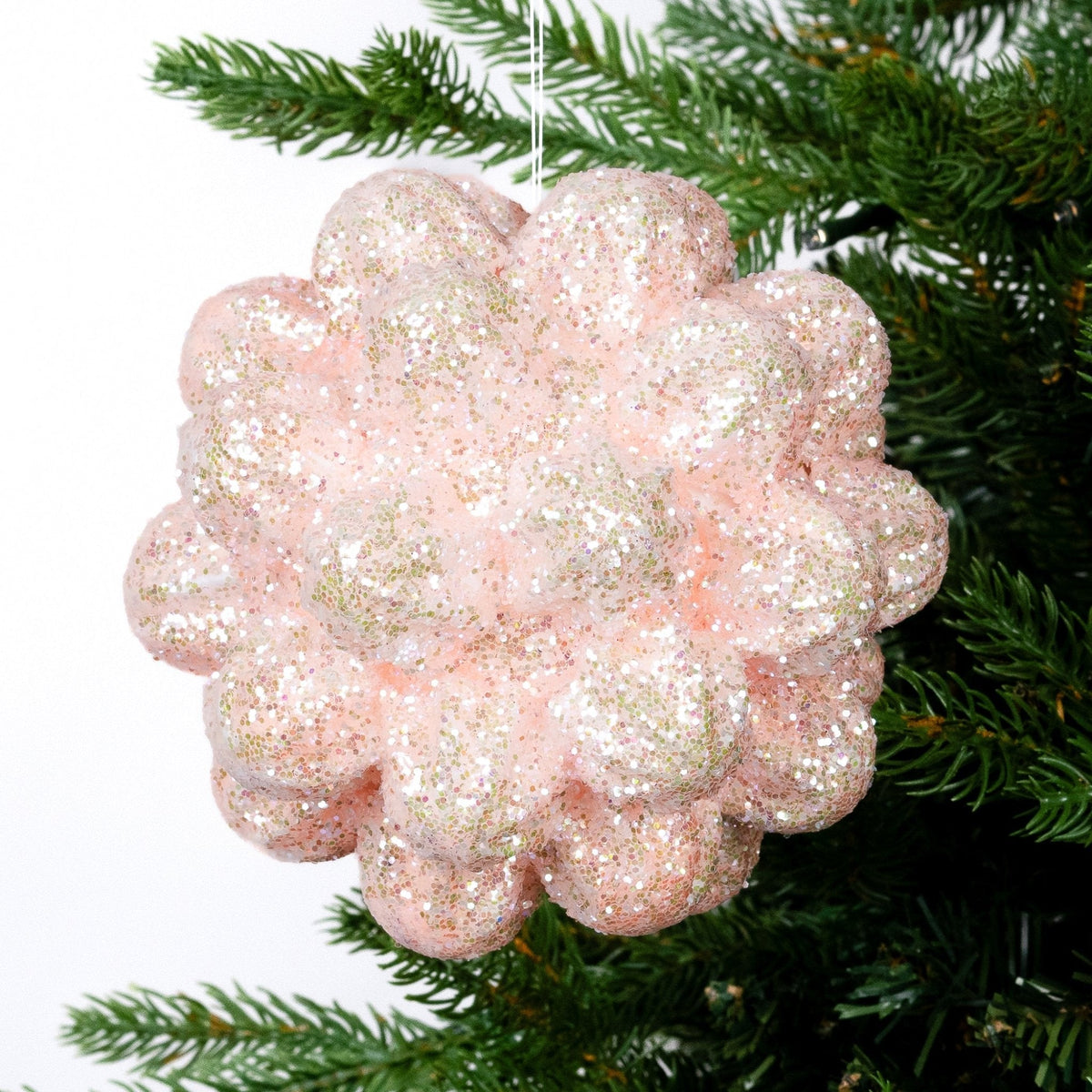 Sugary Meringue Ornament