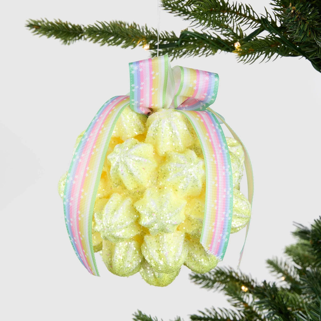 Sugary Meringue Ornament