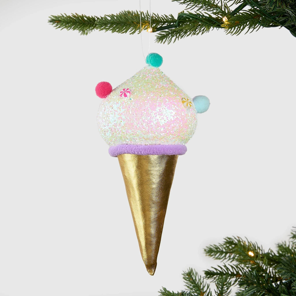 Sugary Snowcone Ornament