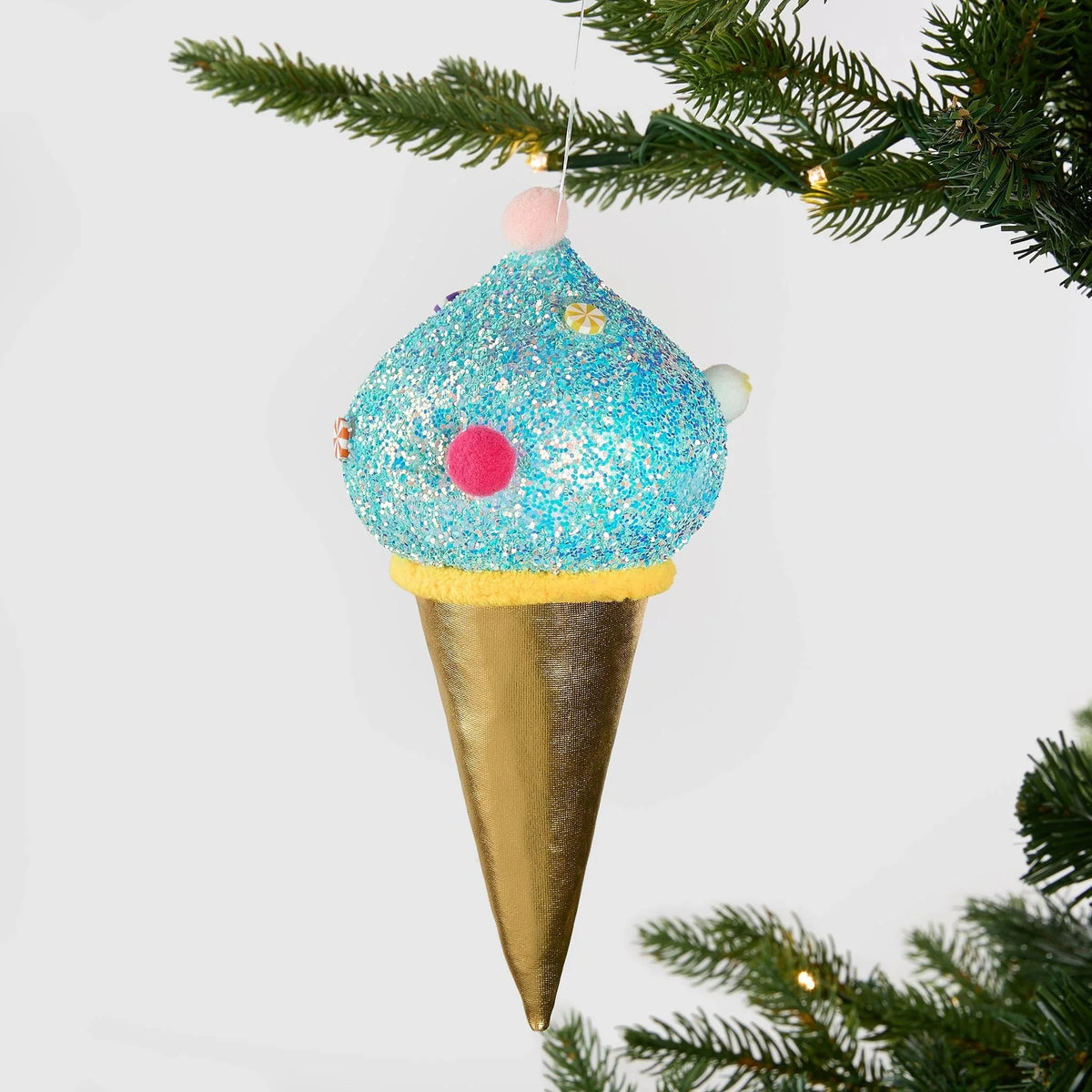 Sugary Snowcone Ornament