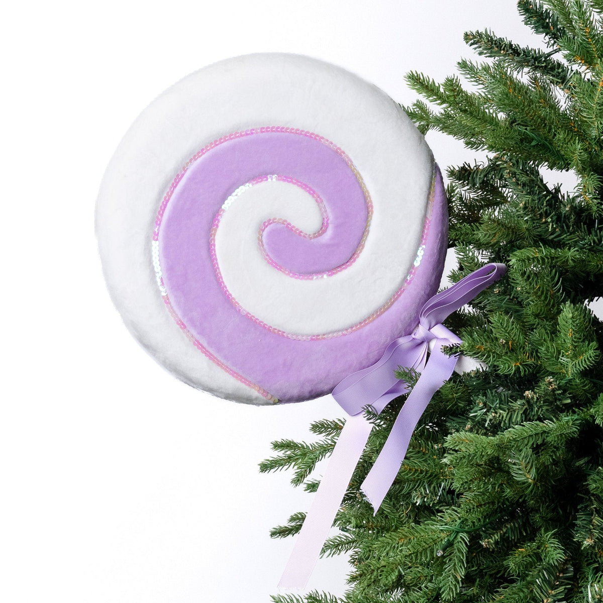 Swirly Lollipop Ornament