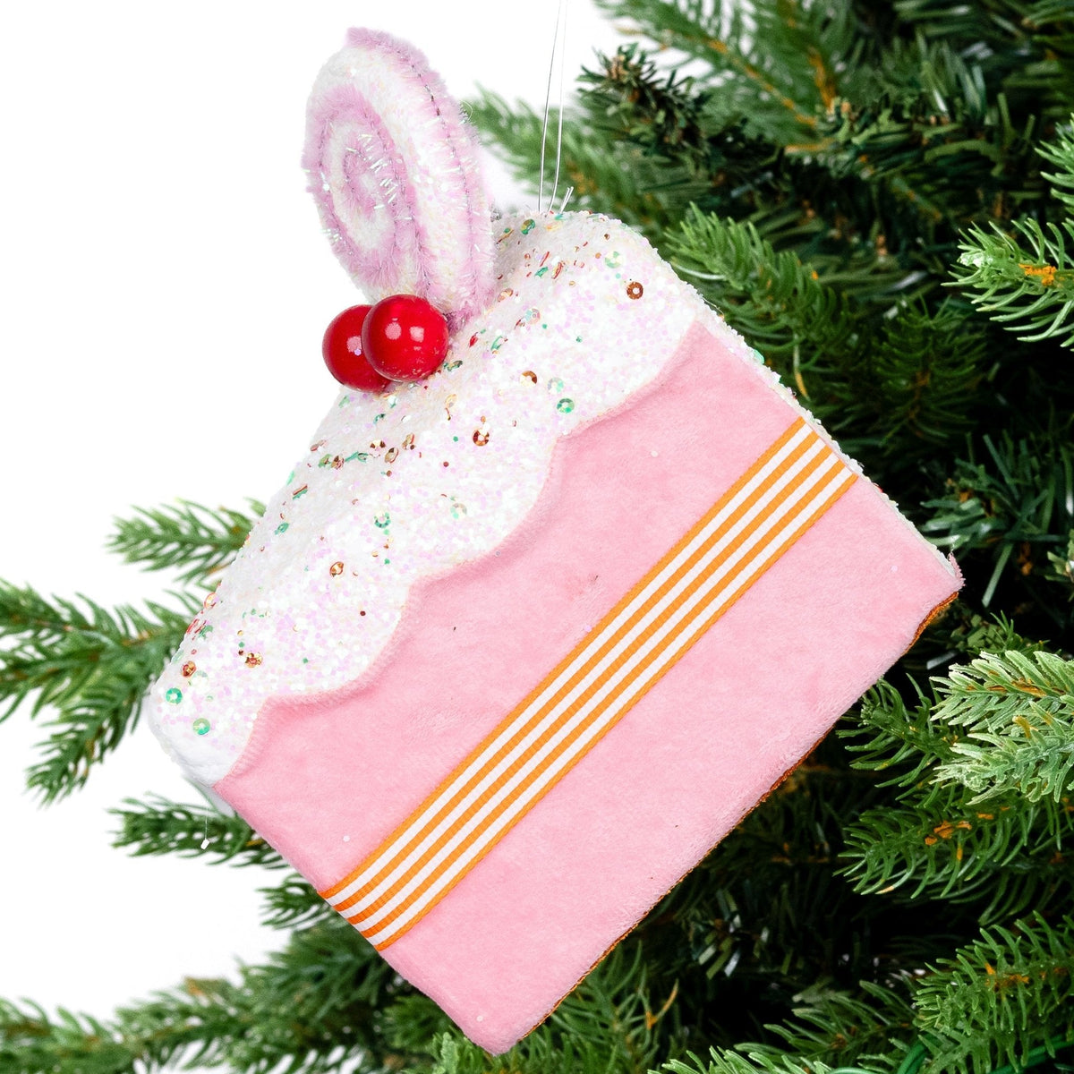 Swirly Pastry Ornament