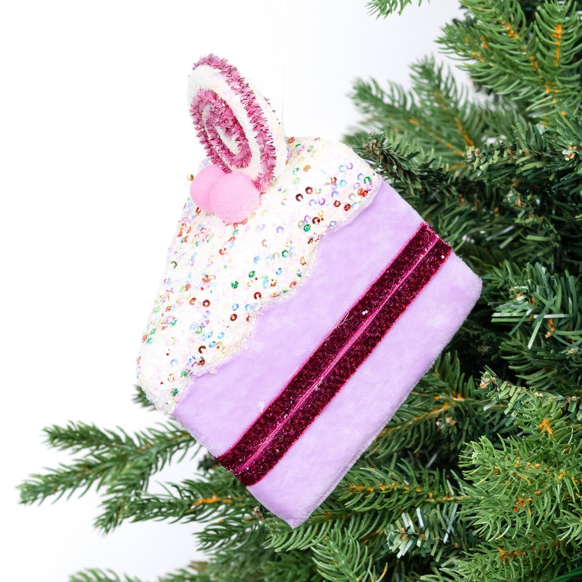 Swirly Pastry Ornament
