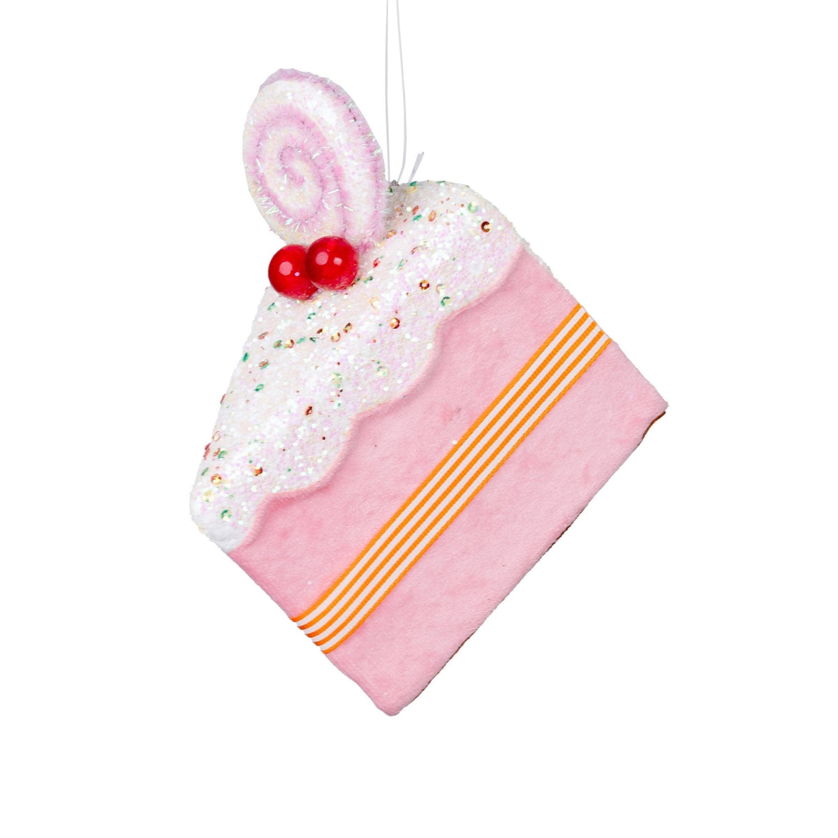 Swirly Pastry Ornament