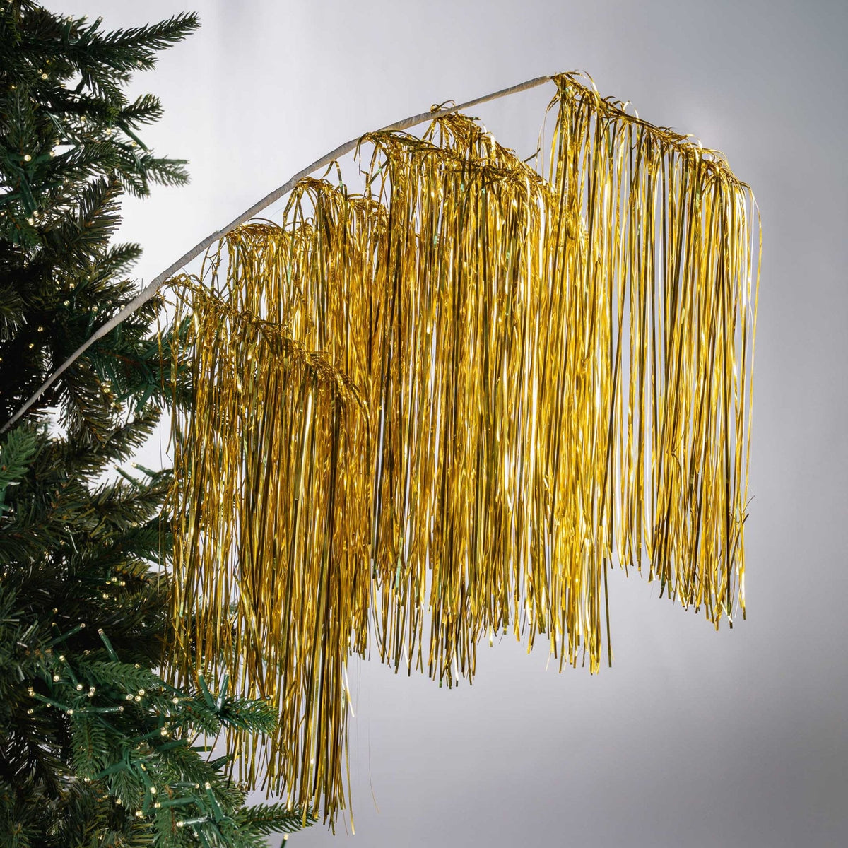 Tinsel Spray - Gold