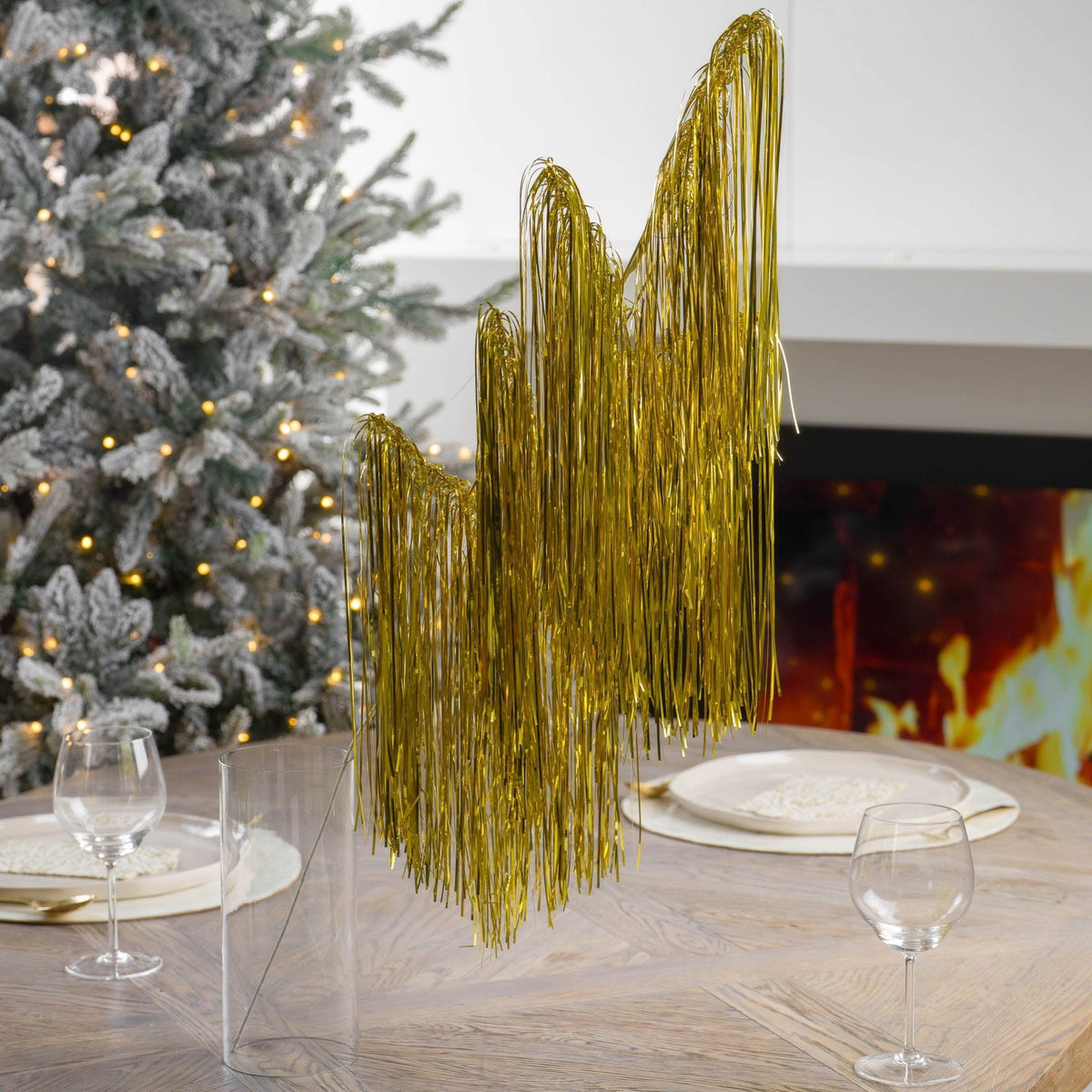 Tinsel Spray - Gold