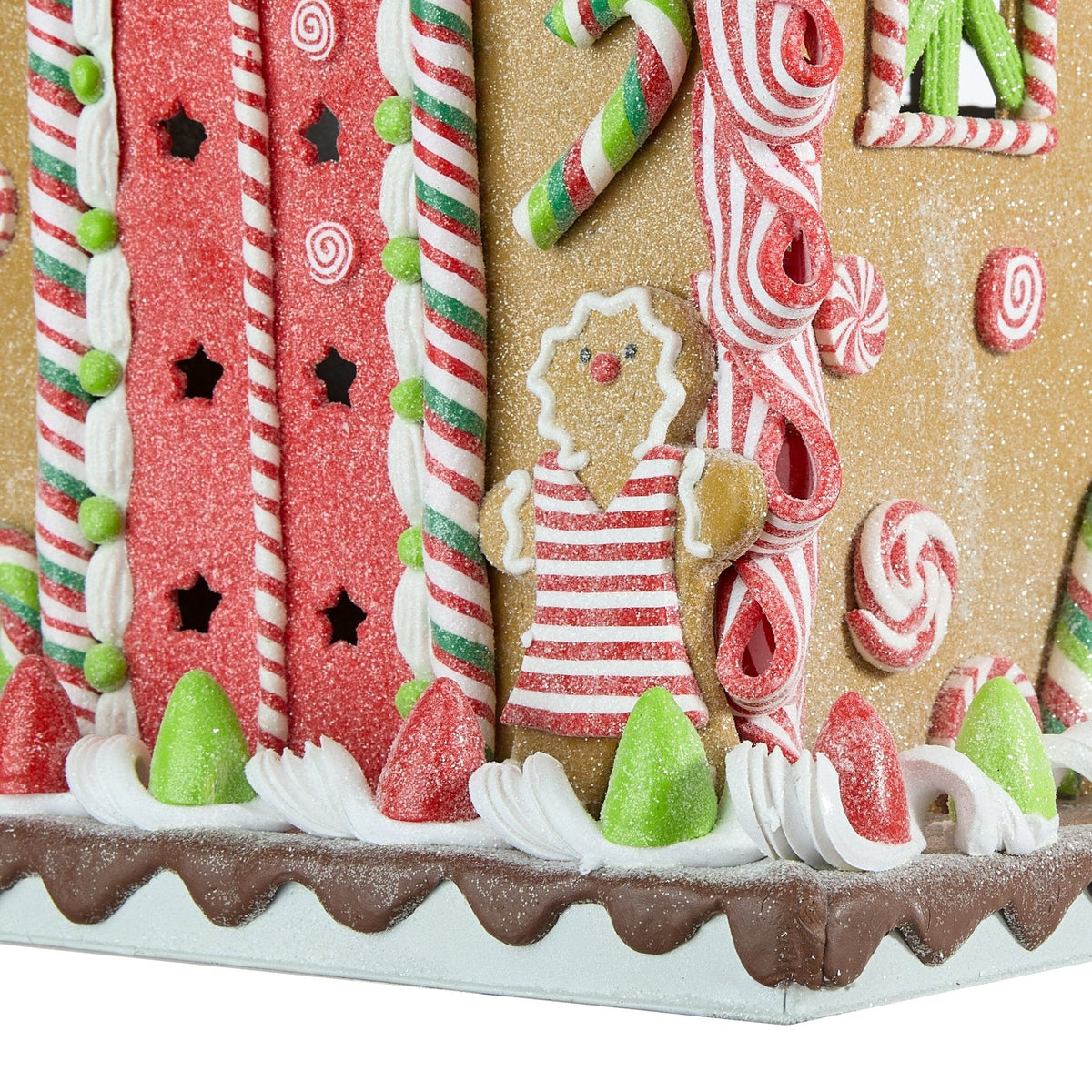 Traditional Gingerbread House Tabletop - 27"