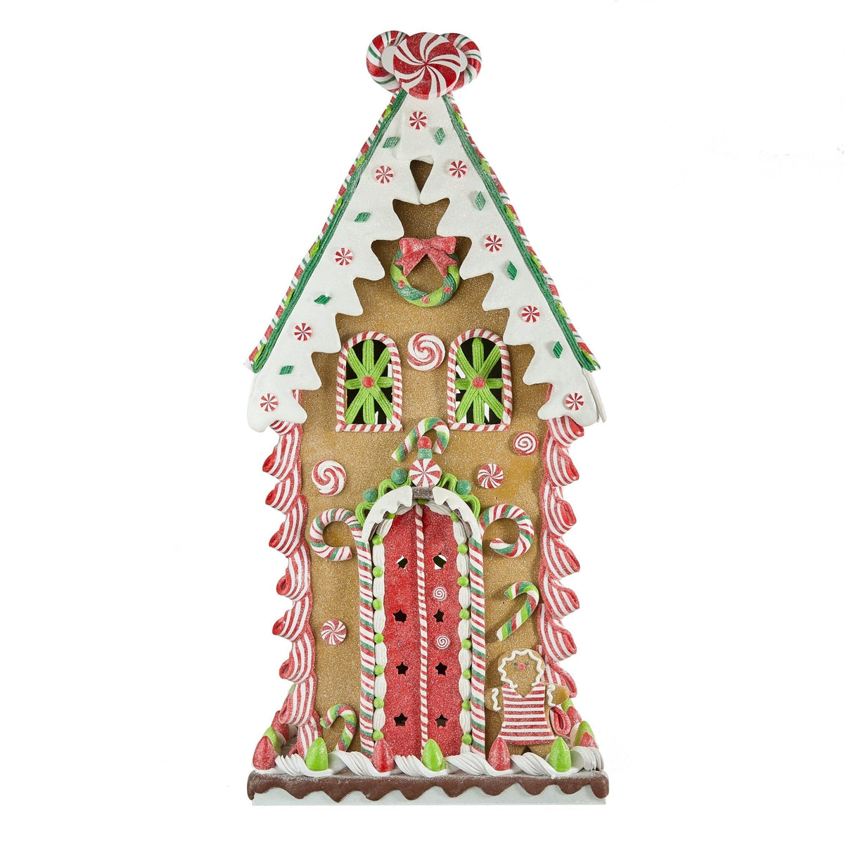 Traditional Gingerbread House Tabletop - 27"